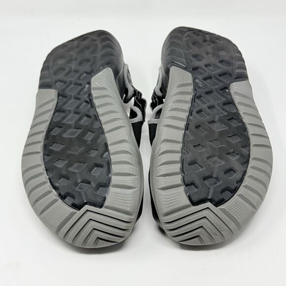 Crocs Swiftwater Mesh Deck Sandals Shoes Mens 10 Black Fisherman Water Comfort main image 9